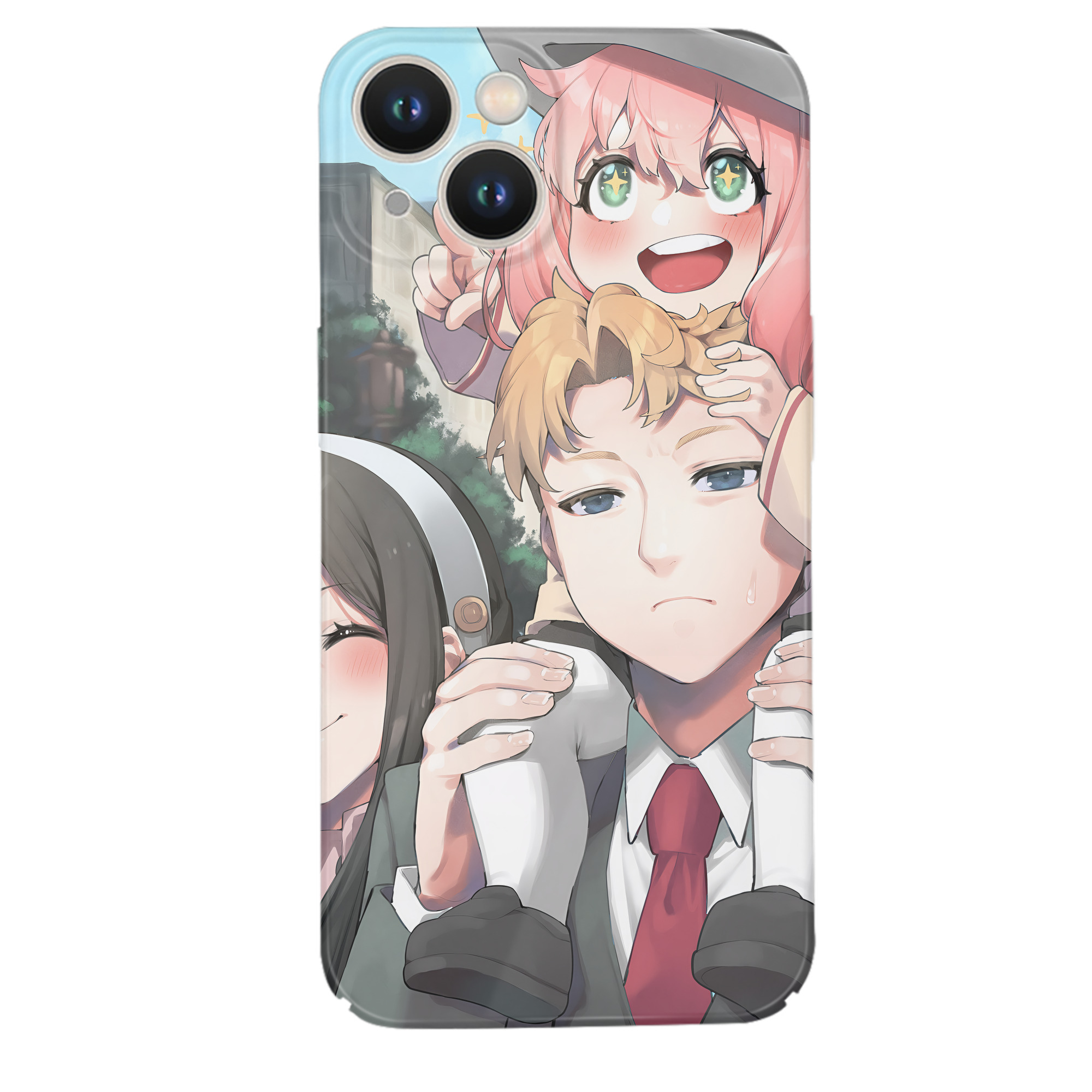 （画像用） SPY×FAMILY间谍家家酒 【iPhone 14シリーズ対応】ハードケース